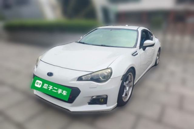Used Subaru BRZ 2013 2.0i Automatic Luxury Model