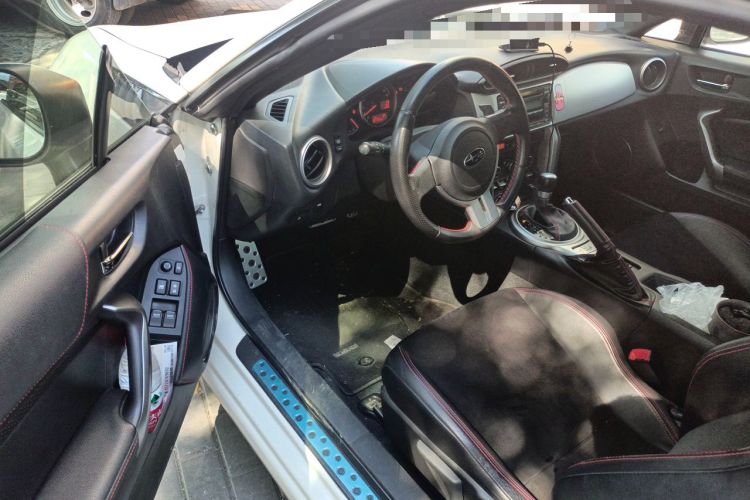 Used Subaru BRZ 2013 2.0i Automatic Luxury Model Driver Seat