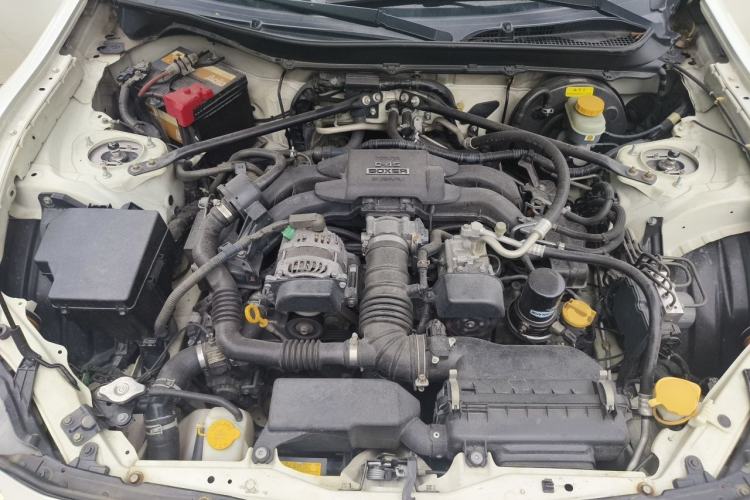 Used Subaru BRZ 2013 2.0i Automatic Luxury Model Engine Bay
