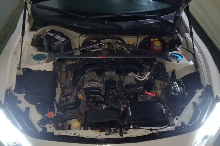 Used Subaru BRZ 2013 2.0i Manual Luxury Model Engine Bay