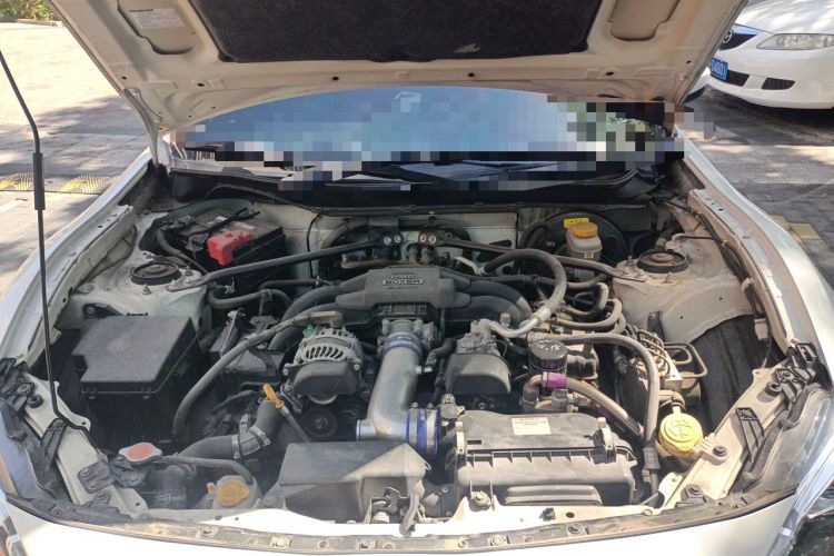 Used Subaru BRZ 2013 2.0i Automatic Luxury Model Engine Bay
