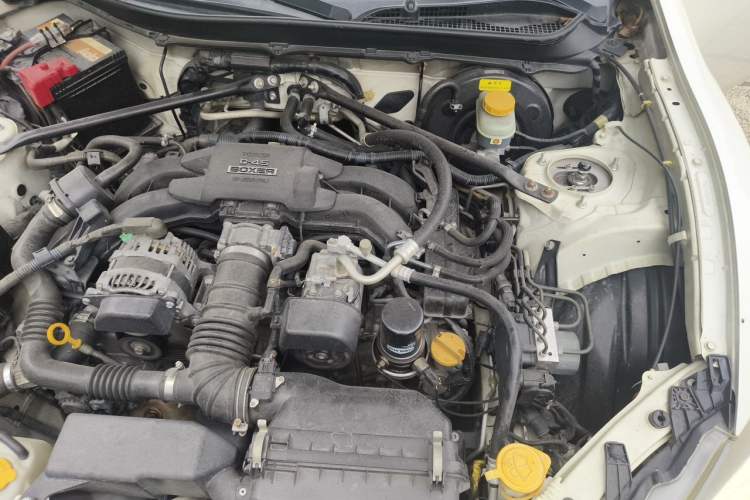 Used Subaru BRZ 2013 2.0i Automatic Luxury Model Engine Bay Left