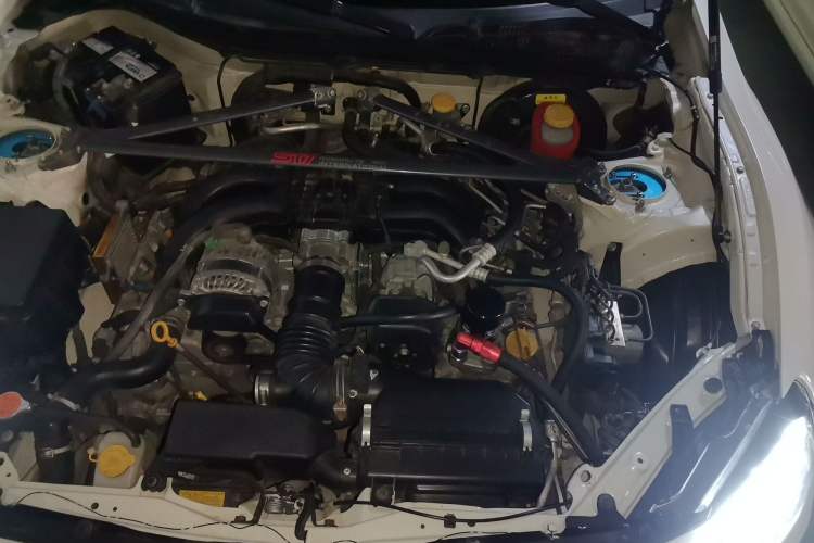 Used Subaru BRZ 2013 2.0i Manual Luxury Model Engine Bay Left