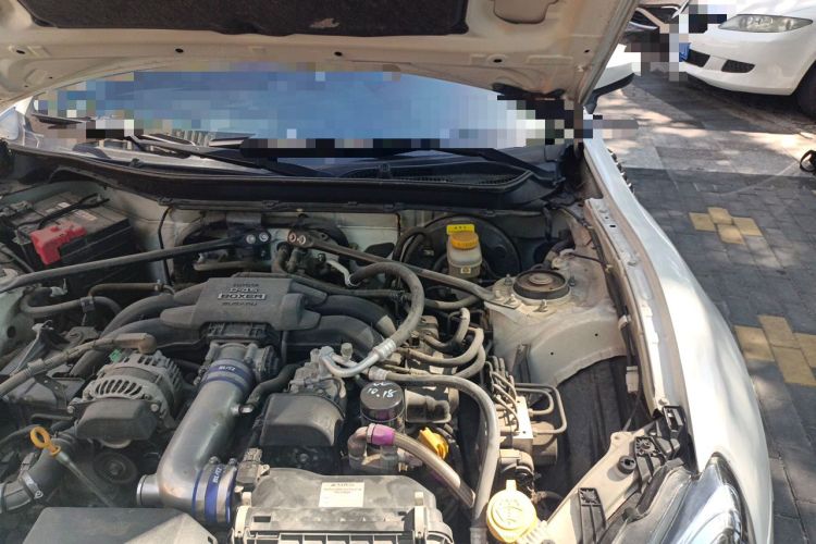 Used Subaru BRZ 2013 2.0i Automatic Luxury Model Engine Bay Left