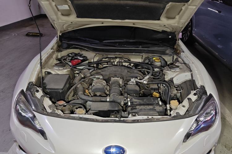 Used Subaru BRZ 2013 2.0i Automatic Luxury Model Engine Bay