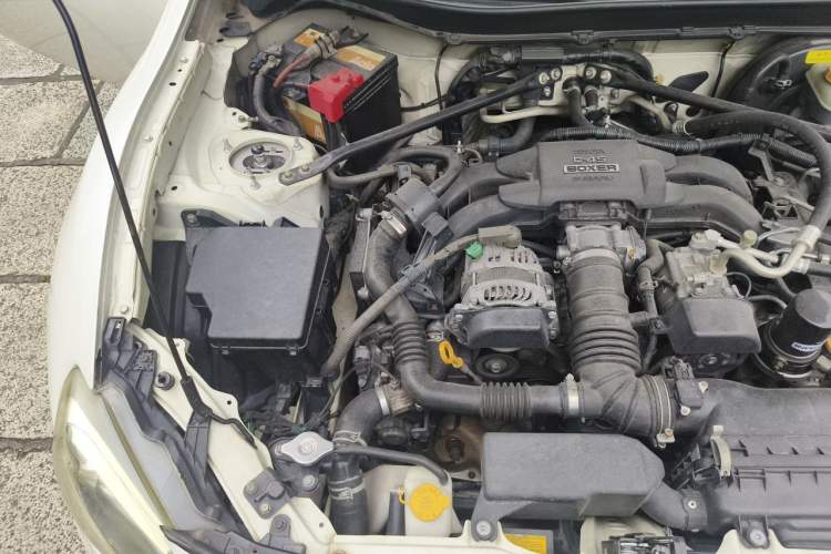 Used Subaru BRZ 2013 2.0i Automatic Luxury Model Engine Bay Right