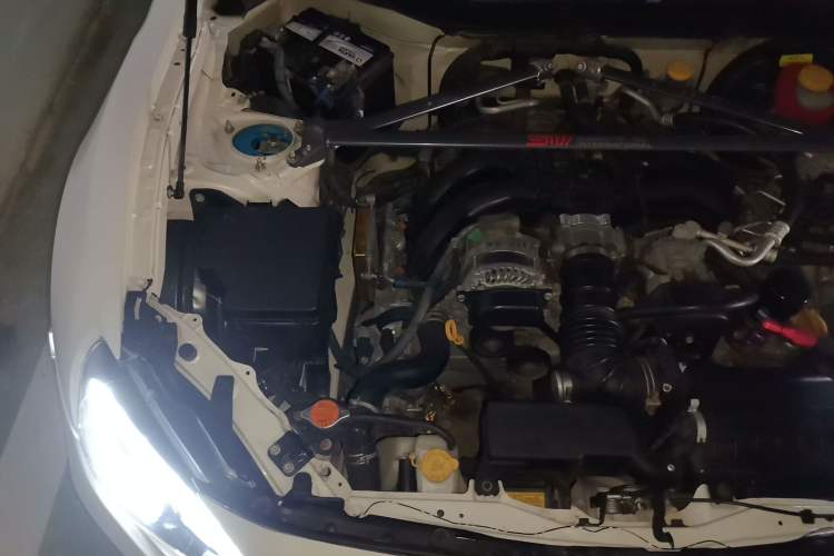 Used Subaru BRZ 2013 2.0i Manual Luxury Model Engine Bay Right
