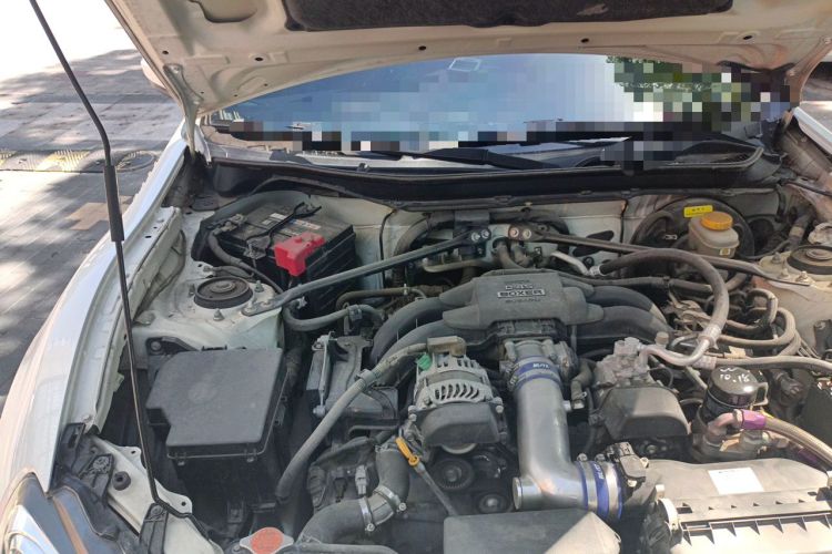 Used Subaru BRZ 2013 2.0i Automatic Luxury Model Engine Bay Right