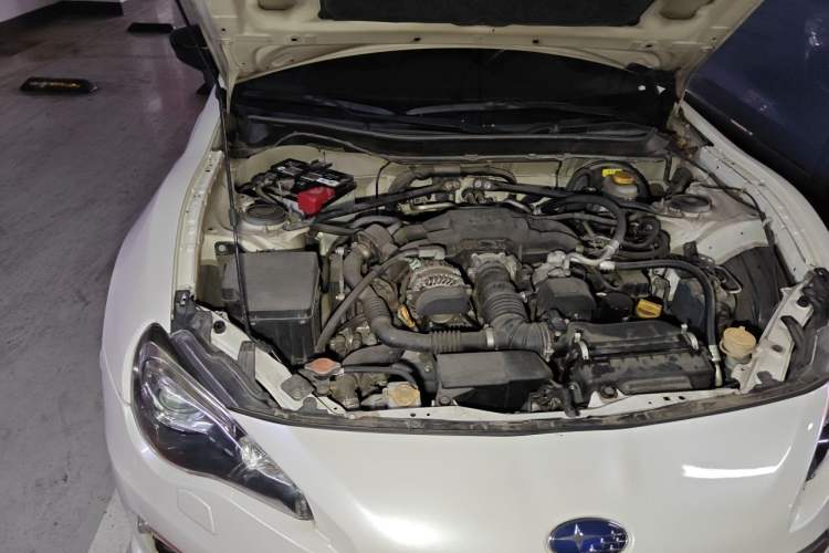 Used Subaru BRZ 2013 2.0i Automatic Luxury Model Engine Bay Right