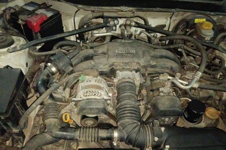 Used Subaru BRZ 2013 2.0i Automatic Luxury Model Engine Bay