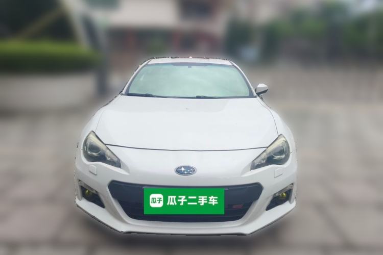 Used Subaru BRZ 2013 2.0i Automatic Luxury Model Front