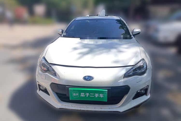 Used Subaru BRZ 2013 2.0i Automatic Luxury Model Front