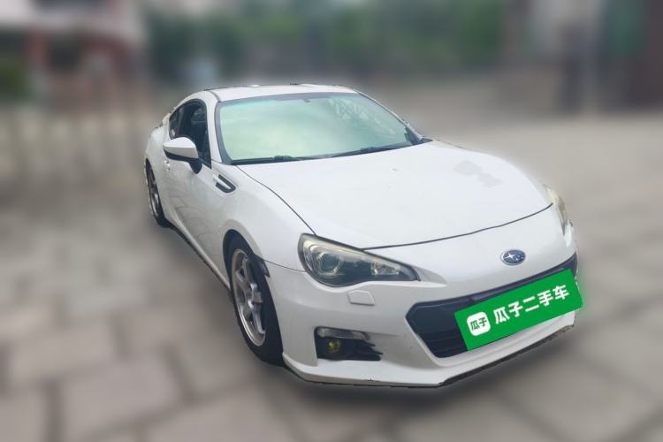 Used Subaru BRZ 2013 2.0i Automatic Luxury Model Front Right 45 Deg