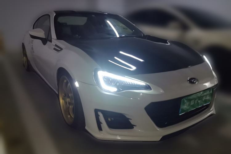 Used Subaru BRZ 2013 2.0i Manual Luxury Model Front Right 45 Deg