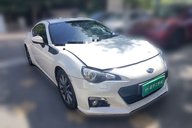 Used Subaru BRZ 2013 2.0i Automatic Luxury Model Front Right 45 Deg
