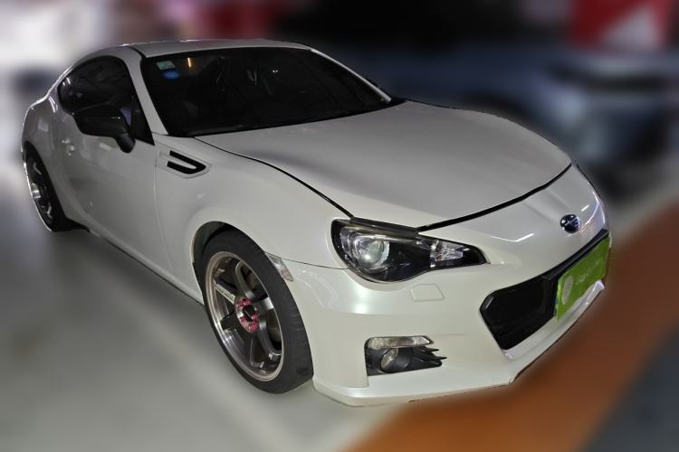 Used Subaru BRZ 2013 2.0i Automatic Luxury Model Front Right 45 Deg