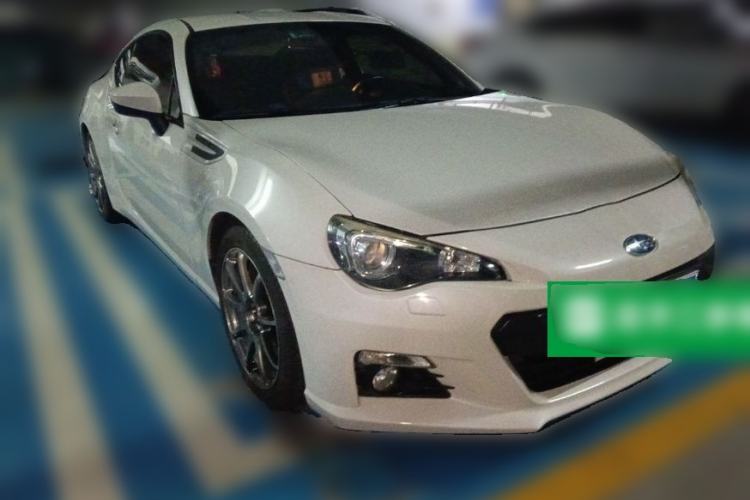 Used Subaru BRZ 2013 2.0i Automatic Luxury Model Front Right 45 Deg