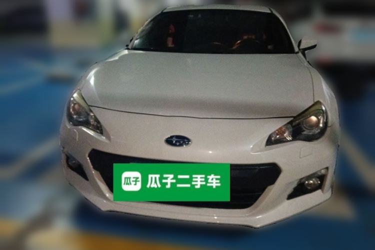 Used Subaru BRZ 2013 2.0i Automatic Luxury Model Front