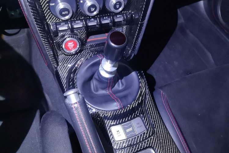 Used Subaru BRZ 2013 2.0i Manual Luxury Model Gear Lever