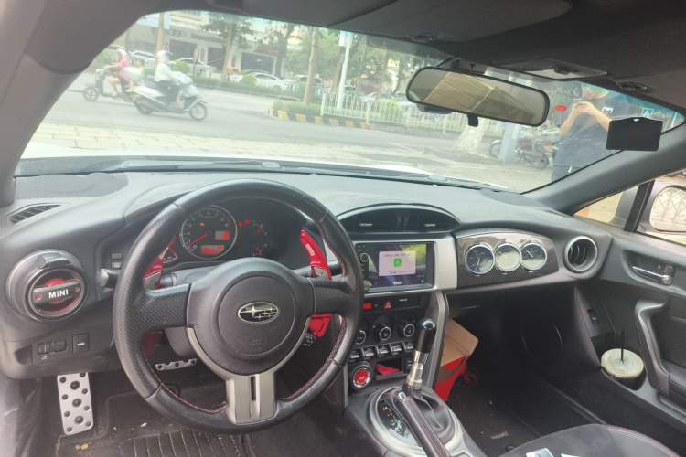 Used Subaru BRZ 2013 2.0i Automatic Luxury Model Headliner