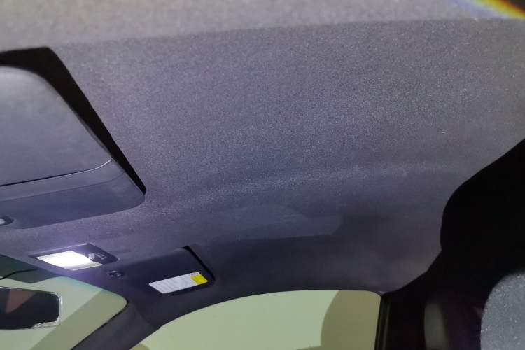 Used Subaru BRZ 2013 2.0i Manual Luxury Model Headliner