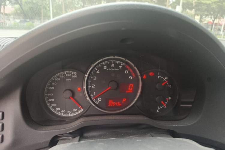 Used Subaru BRZ 2013 2.0i Automatic Luxury Model Instrument Cluster