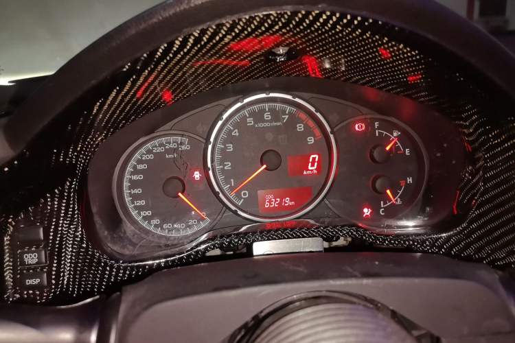 Used Subaru BRZ 2013 2.0i Manual Luxury Model Instrument Cluster
