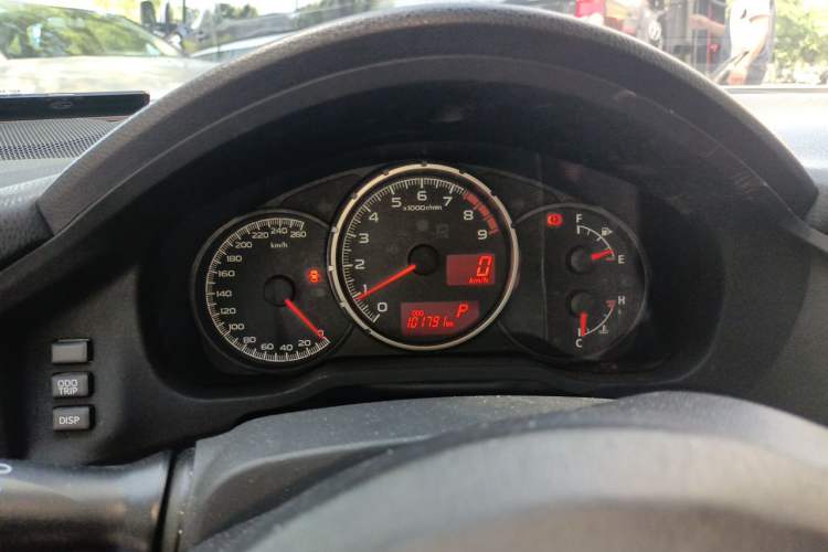 Used Subaru BRZ 2013 2.0i Automatic Luxury Model Instrument Cluster