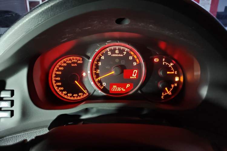 Used Subaru BRZ 2013 2.0i Automatic Luxury Model Instrument Cluster