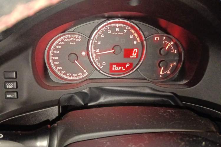 Used Subaru BRZ 2013 2.0i Automatic Luxury Model Instrument Cluster