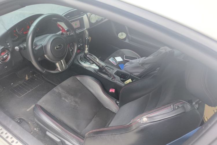 Used Subaru BRZ 2013 2.0i Automatic Luxury Model Left Front Seat