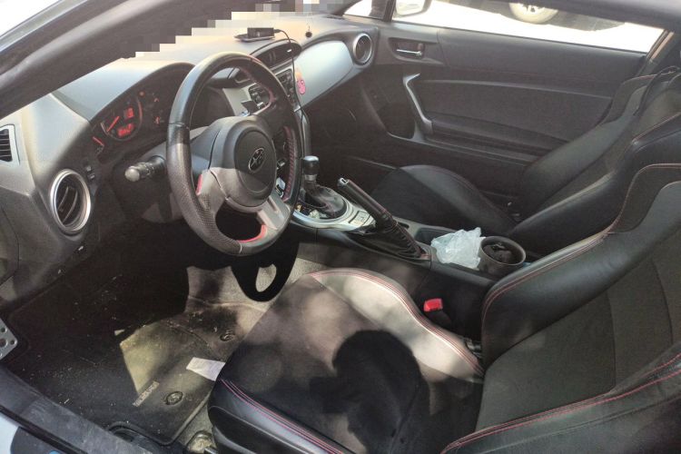 Used Subaru BRZ 2013 2.0i Automatic Luxury Model Left Front Seat