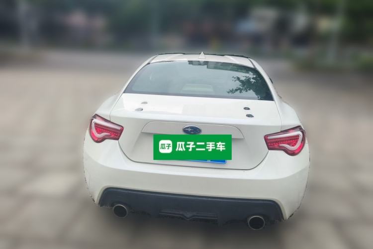 Used Subaru BRZ 2013 2.0i Automatic Luxury Model Rear
