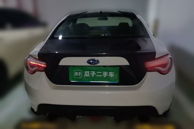 Used Subaru BRZ 2013 2.0i Manual Luxury Model Rear