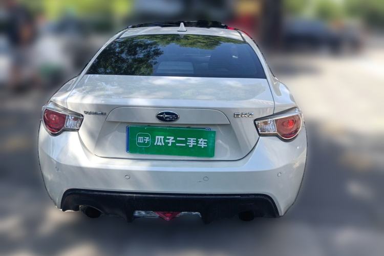 Used Subaru BRZ 2013 2.0i Automatic Luxury Model Rear