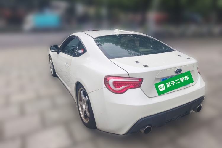 Used Subaru BRZ 2013 2.0i Automatic Luxury Model Rear Left 45 Deg