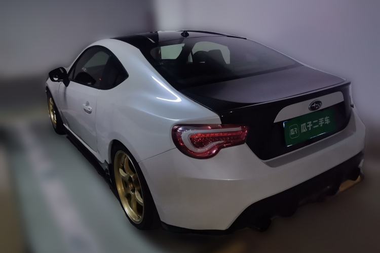 Used Subaru BRZ 2013 2.0i Manual Luxury Model Rear Left 45 Deg