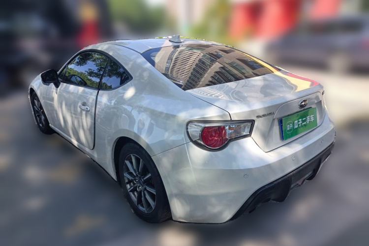 Used Subaru BRZ 2013 2.0i Automatic Luxury Model Rear Left 45 Deg