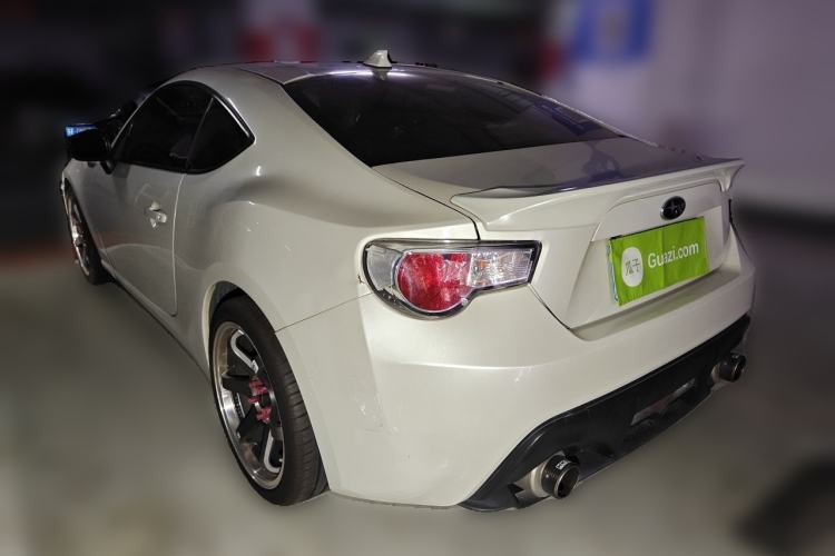 Used Subaru BRZ 2013 2.0i Automatic Luxury Model Rear Left 45 Deg