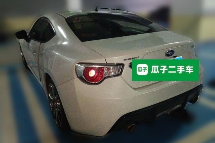Used Subaru BRZ 2013 2.0i Automatic Luxury Model Rear Left 45 Deg