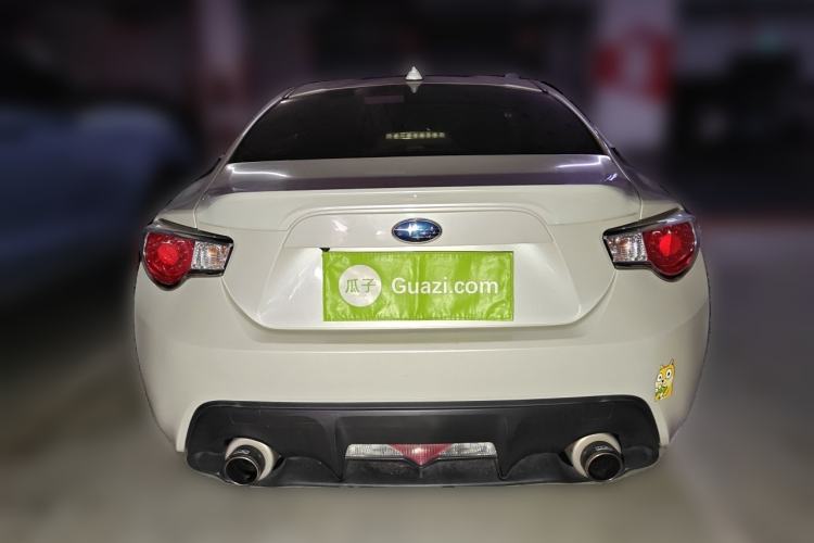 Used Subaru BRZ 2013 2.0i Automatic Luxury Model Rear