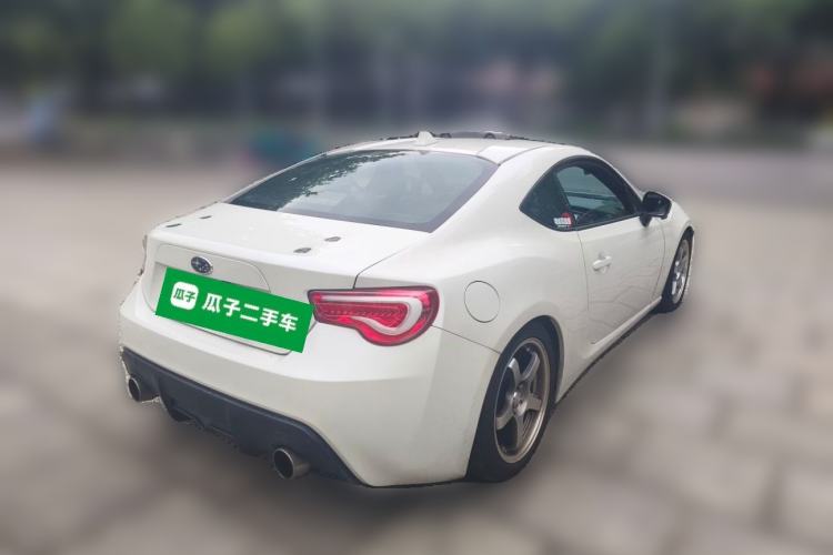 Used Subaru BRZ 2013 2.0i Automatic Luxury Model Rear Right 45 Deg