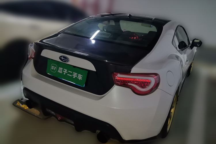 Used Subaru BRZ 2013 2.0i Manual Luxury Model Rear Right 45 Deg