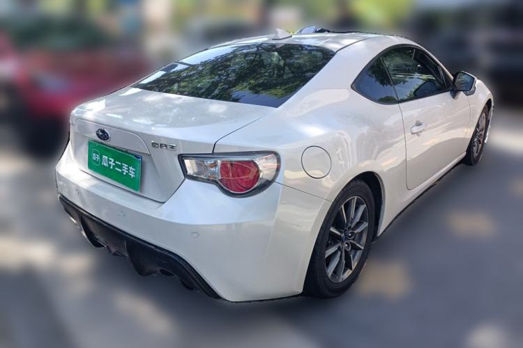 Used Subaru BRZ 2013 2.0i Automatic Luxury Model Rear Right 45 Deg