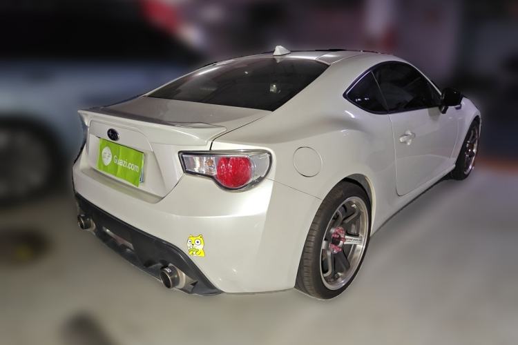 Used Subaru BRZ 2013 2.0i Automatic Luxury Model Rear Right 45 Deg