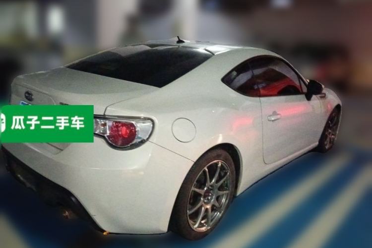 Used Subaru BRZ 2013 2.0i Automatic Luxury Model Rear Right 45 Deg