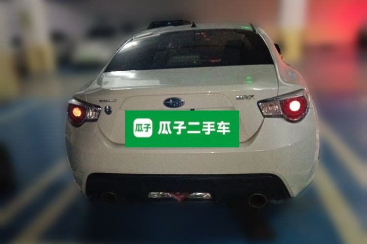 Used Subaru BRZ 2013 2.0i Automatic Luxury Model Rear