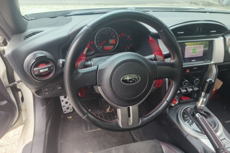 Used Subaru BRZ 2013 2.0i Automatic Luxury Model Steering Wheel