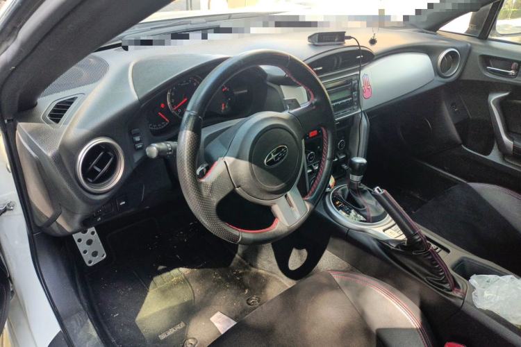 Used Subaru BRZ 2013 2.0i Automatic Luxury Model Steering Wheel