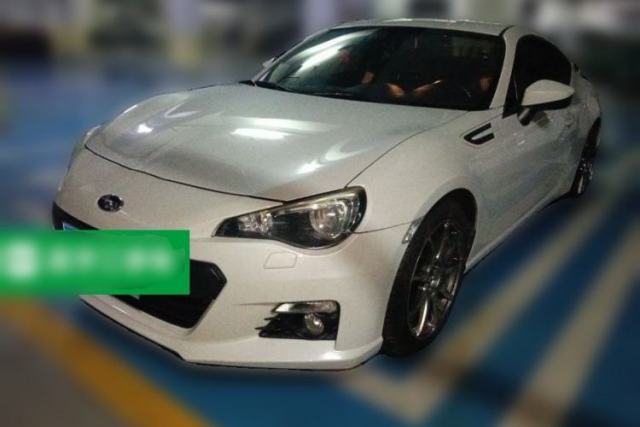 Used Subaru BRZ 2013 2.0i Automatic Luxury Model